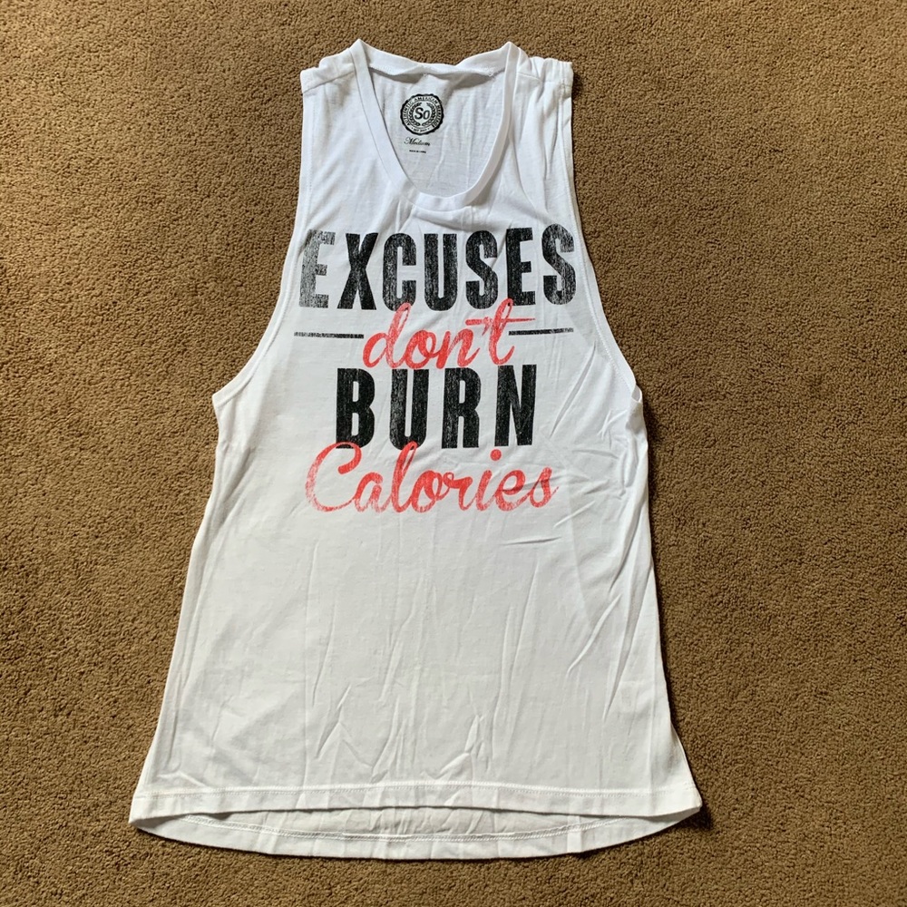 SO muscle tee